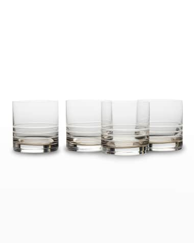 Neiman Marcus Blue Water Glasses, Set of 4, Drinkware & Barware Drinking & Beverage Juice Glasses