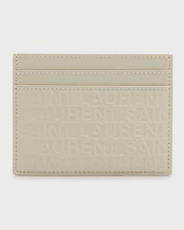 Saint Laurent Men's Designer Card Holders & Card Cases - Bloomingdale's