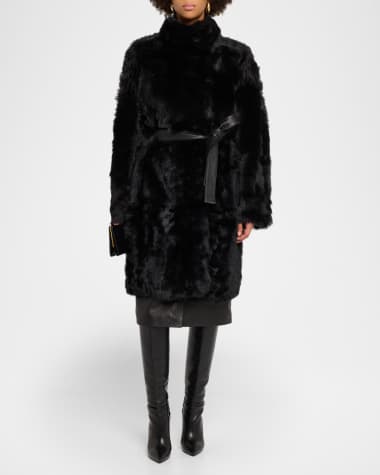 V-Neck Hardware One-Piece Swimsuit