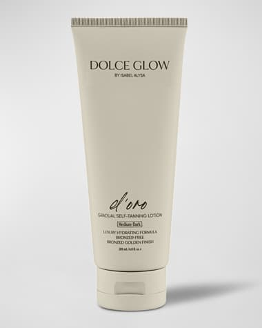 Dolce Glow 6.8 oz. D'Oro Self-Tanning Lotion - Medium to Dark