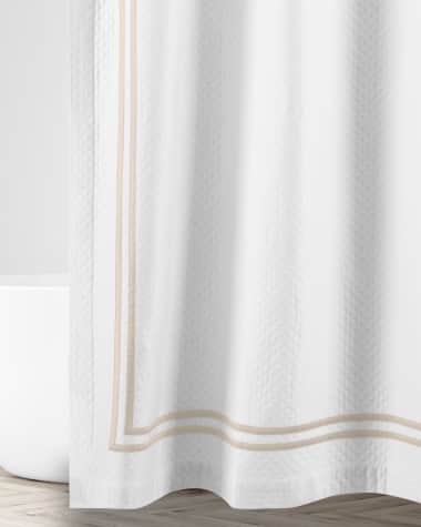 Chanel Louis Vuitton Fashion Bathroom Set Luxury Shower Curtain