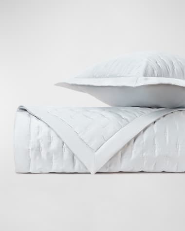 Home Treasures Fil Coupe Quilting Coverlet and Shams