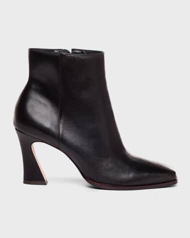 Designer Black Ankle Boot Bootie Boots for Women Neiman Marcus