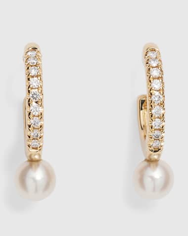 LOUIS VUITTON Louise Pearls Earrings Gold Metal & Resin