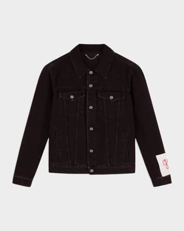 Golden Goose Men's Regular Denim Trucker Jacket