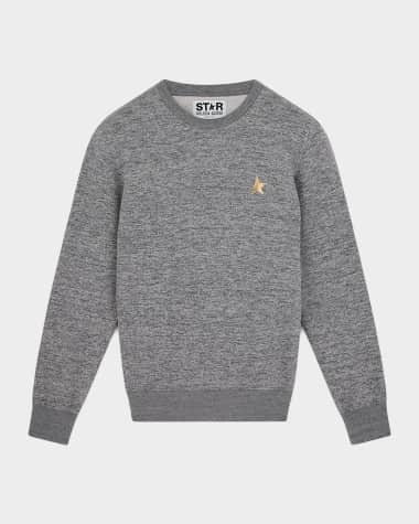 Golden Goose Men's Star Cotton-Stretch Sweatshirt