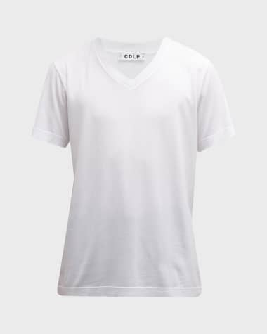 CDLP Men's V-Neck Stretch T-Shirt