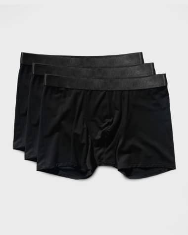 CDLP Men's Solid 3-Pack Boxer Briefs