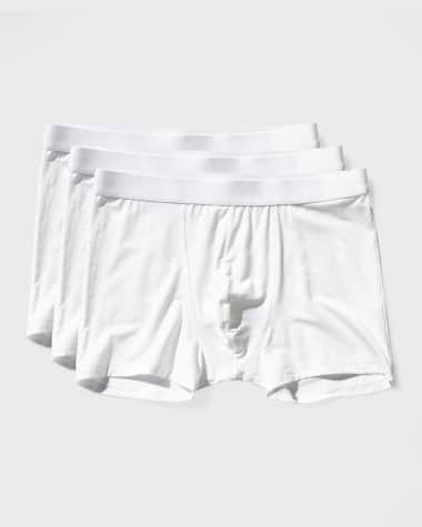 CDLP Men's Solid 3-Pack Boxer Briefs