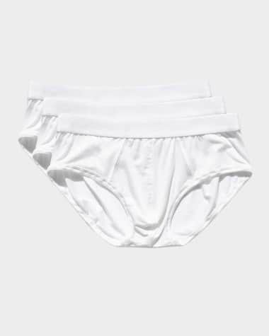 CDLP Men's Solid 3-Pack Y-Briefs