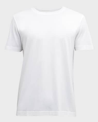 CDLP Men's Solid Crewneck T-Shirt