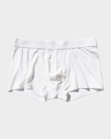 CDLP Men's Low-Rise Solid Trunks