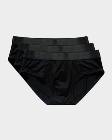 CDLP Men's Solid 3-Pack Y-Briefs