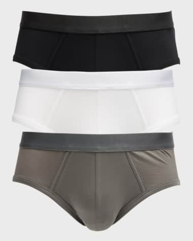 CDLP Men's Solid 3-Pack Y-Briefs