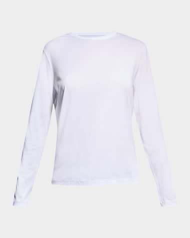 Majestic Filatures Lyocell Cotton Crewneck Tee