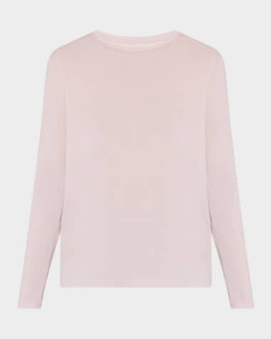 Majestic Filatures Lyocell Cotton Crewneck Tee