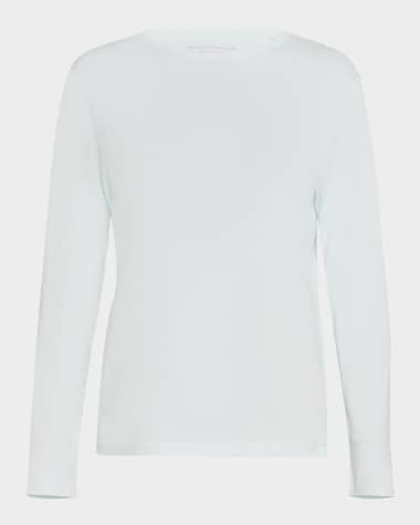 Majestic Filatures Lyocell Cotton Crewneck Tee
