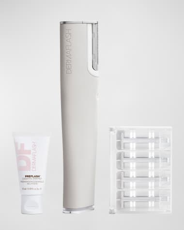 DERMAFLASH LUXE+ Sonic Dermaplaning & Peach Fuzz Removal