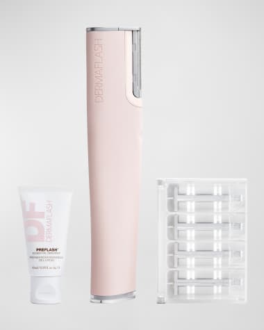 DERMAFLASH LUXE+ Sonic Dermaplaning & Peach Fuzz Removal