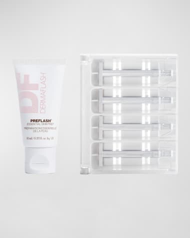DERMAFLASH The Essentials 4-Week Sonic Dermaplaning Refill Kit