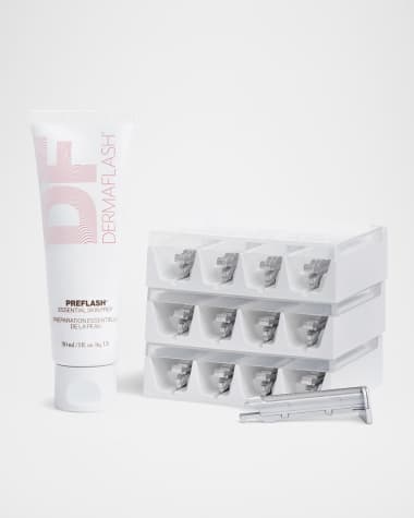 DERMAFLASH The Essentials 12-Week Sonic Dermaplaning Refill Kit