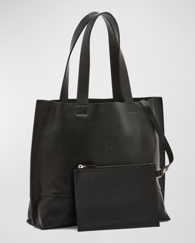 Il Bisonte Valentina Vachetta Leather Tote Bag