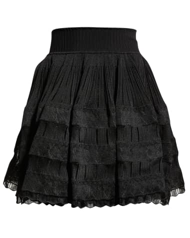 ALAIA Crinoline Mini Skirt