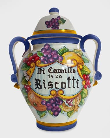 Dicamillo Baking Co Festa Della Frutta Biscotti Jar, 13 oz.
