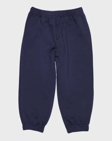 Florence Eiseman Boy's French Terry Joggers, Size 2T-5