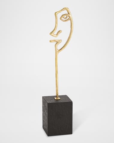 Global Views Son Scribble Sculpture