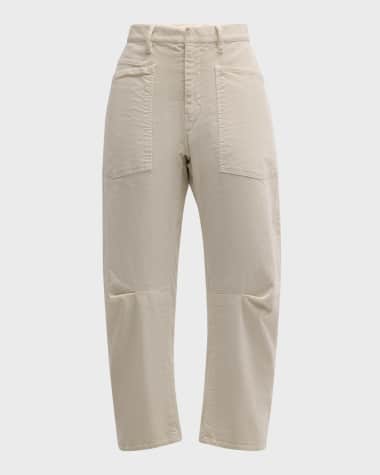 Nili Lotan Shon Wide-Leg Pants