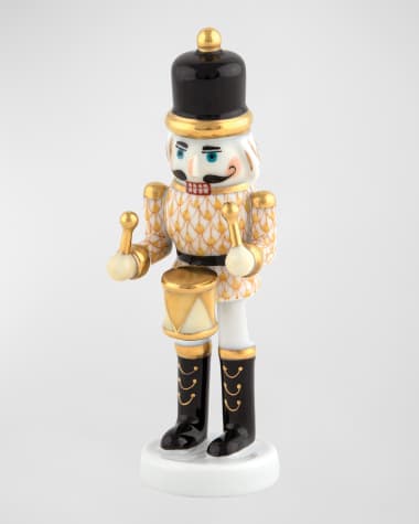 Herend Drummer Nutcracker Figurine