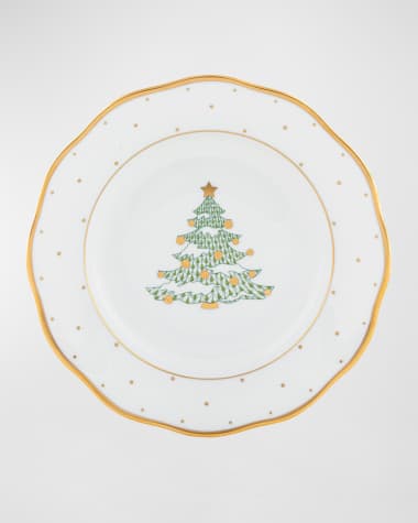 Herend Christmas Dessert Plate