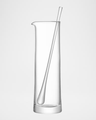 Gin Cocktail Jug & Stirrer