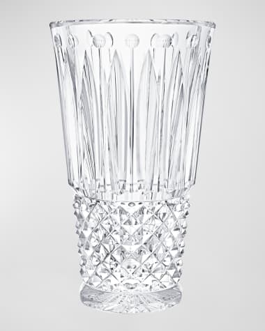 Saint Louis Crystal Tommyssimo Clear Vase