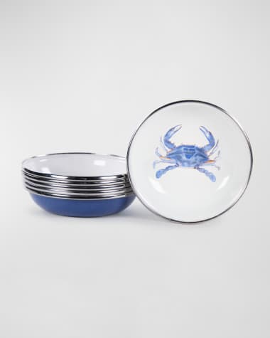 Golden Rabbit Set of 6 Crab House Tasting Dishes