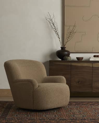 Four Hands Kadon Swivel Chair
