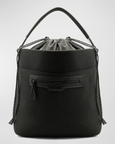 Transience Swing Drawstring Bucket Bag