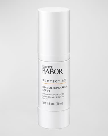 BABOR PROTECT RX Mineral Sunscreen SPF 30, 30mL/ 1 oz.