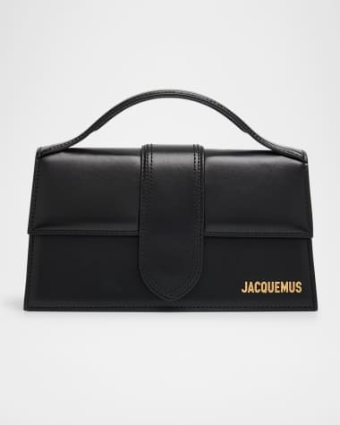 Jacquemus Le Grand Bambino Leather Crossbody Bag