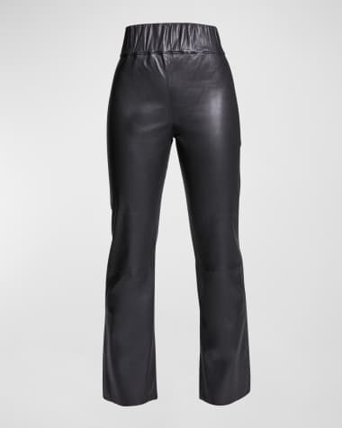 AS by DF Reagan Stretch Leather Leggings