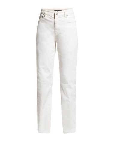 Eileen Fisher High-Rise Stretch Denim Jeans