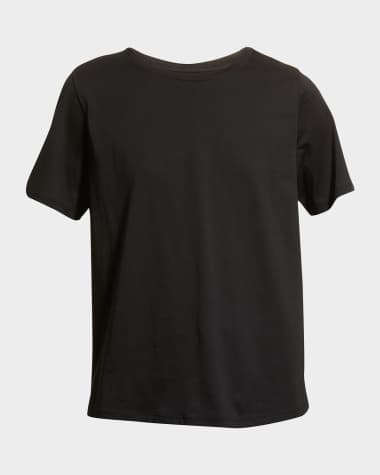 Eileen Fisher Crewneck Jersey Knit Tee
