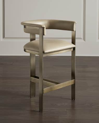 Interlude Home Darcy 27" Counter Stool