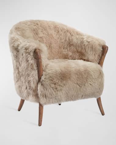 Interlude Home Ilaria Lounge Chair