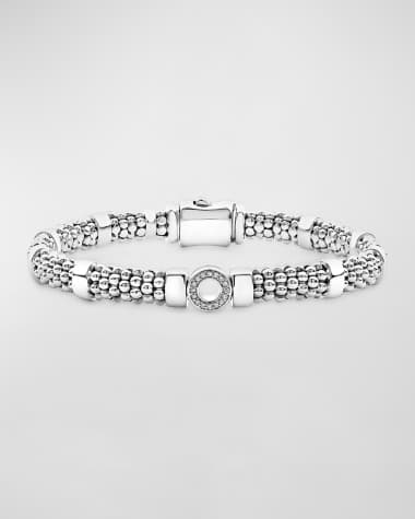 LAGOS Caviar Spark Diamond 1-Station Bracelet - 7mm