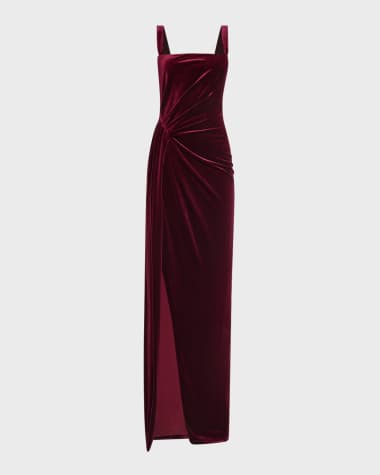 Velvet Dress | Neiman Marcus