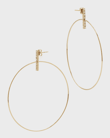 Lana hoop earrings sale hotsell