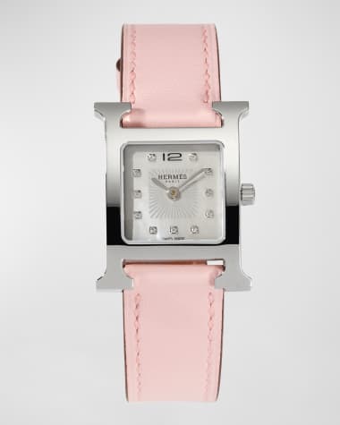 Hermes Heure H Watch, Small Model, 25 mm