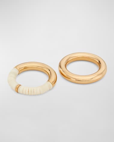 SOKO Karamu Stacking Rings, Set of 2
